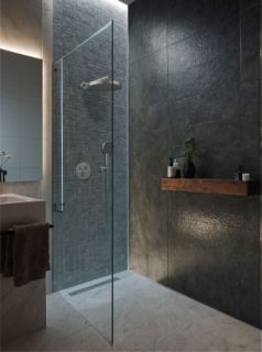 Душевая система с термостатом AltroBagno Bilancia 040415 Ni никель